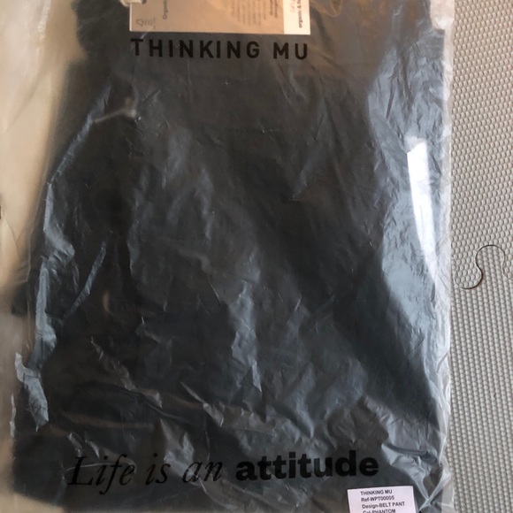 Thinking MU Organic Cotton High-waisted Trousers - Picture 8 of 8